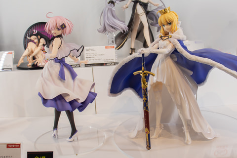 ワンホビG】頼光、マシュ、セイバー、ジャンヌオルタの4種類の「FGO