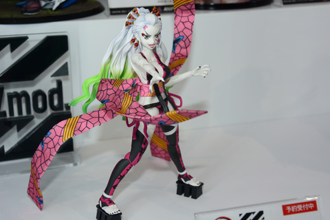 ワンホビG】帯にワイヤーを仕込んだ「BUZZmod.堕姫」など、様々な