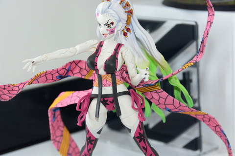 ワンホビG】帯にワイヤーを仕込んだ「BUZZmod.堕姫」など、様々な