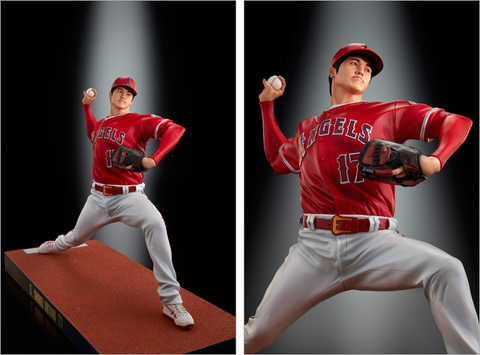 大谷翔平選手がMLB公式ライセンスフィギュアとして立体化！ 予約中