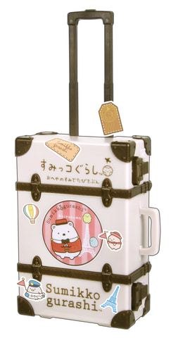 玩菓「すみっコぐらし ちいさなスーツケース」8月発売 - HOBBY Watch