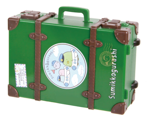 玩菓「すみっコぐらし ちいさなスーツケース」8月発売 - HOBBY Watch