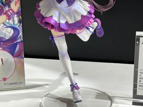 ワンフェス】天真爛漫な“スペシャルウィーク”がフィギュア化