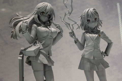 ワンフェス】「とある科学の超電磁砲T」の御坂美琴と食蜂操祈が15周年