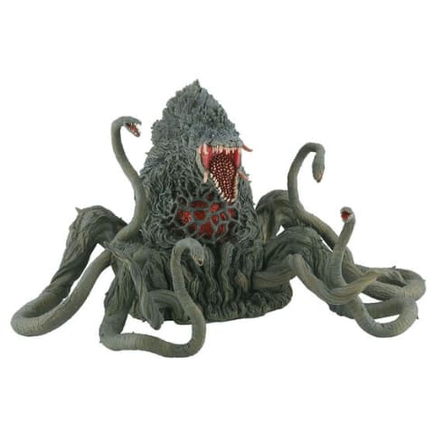 見ろ！迫力の彩色造形美！昭和の名作「ゴジラvsビオランテ」の