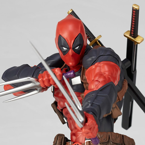 俺ちゃん、再登場！ 「アメイジング・ヤマグチ 025 デッドプールver