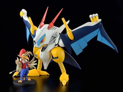 完全変形で登場！「魔神英雄伝ワタル」よりプラモデル「PLAMAX MS-22