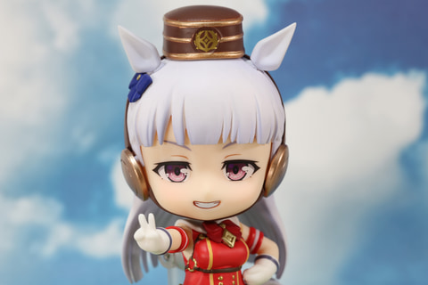 特別企画】ちびっこくてかわいいゴルシちゃん「ねんどろいど ゴールド