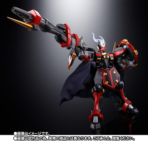 刃馬一体！ スパロボOGより「超合金魂 GX-46R ダイゼンガー