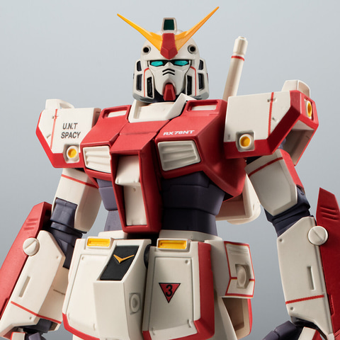 実用試験機「RX-78NT-1 ガンダムNT-1プロト」がROBOT魂ver. A.N.I.M.E.