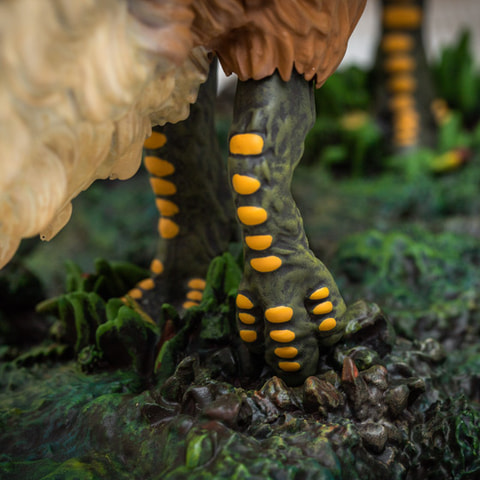 もののけ姫」公開25周年記念グッズ第2弾。「シシ神」が劇中の様な神秘