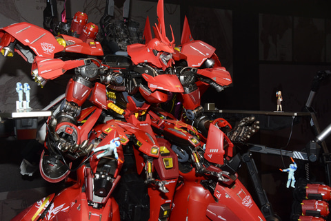 METAL STRUCTURE 解体匠機 MSN-04 サザビー」がついにその全貌が明らか