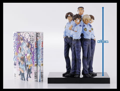 名探偵コナン」より「安室透」たち警察学校同期5人がフィギュア化