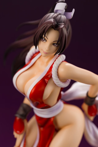 KOF'98」の魅惑のくのいち「不知火舞」のフィギュアが本日発売 - HOBBY