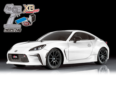 トヨタのスポーツカー「GR 86」の完成品RCカーがタミヤより登場！ 9月
