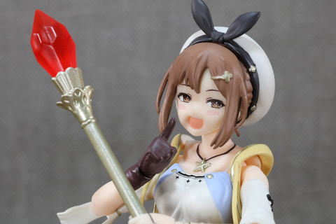 レビュー】「figma ライザリン・シュタウト」レビュー 豊富な