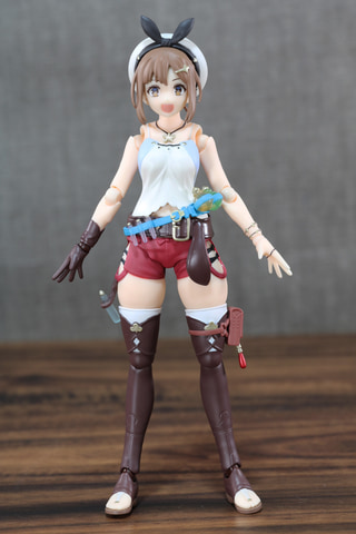 レビュー】「figma ライザリン・シュタウト」レビュー 豊富な