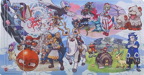 ポケモンカード、ラバープレイマット3種が本日9月6日15時から