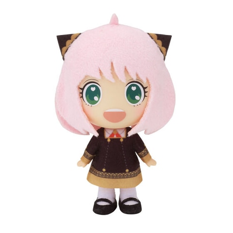 アーニャがフィギュア×ぬいぐるみの愛らしいフォルムで登場