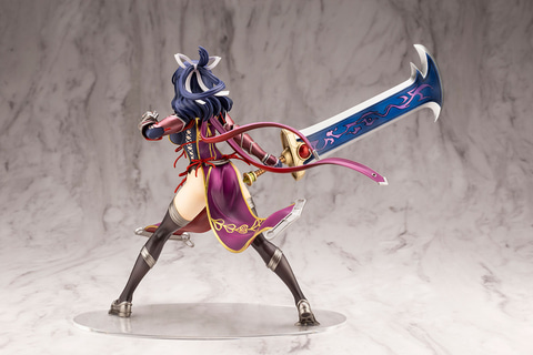 軌跡」シリーズよりフィギュア「リーシャ・マオ」のデコマス公開