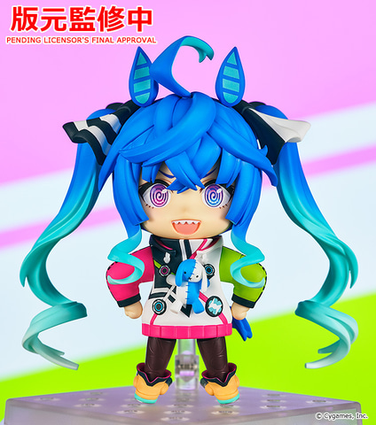 1/7スケールの「ミホノブルボン」が初公開！ 「スマイルフェス」にて