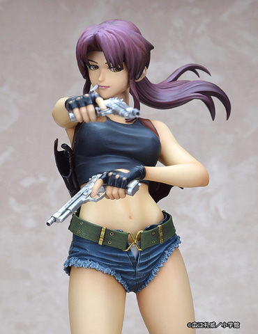 ブラックラグーン」よりレヴィの1/6スケールフィギュア「Revy Two Hand