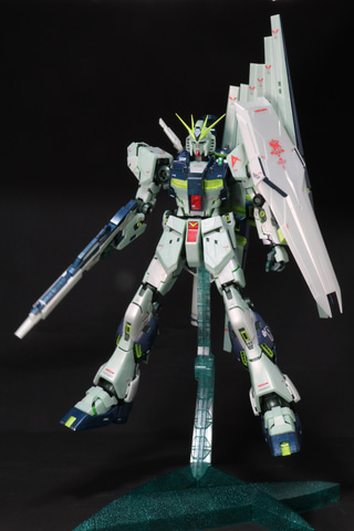 レビュー】「MG 1/100 GUNDAM SIDE-F限定 RX-93 νガンダム Ver.Ka