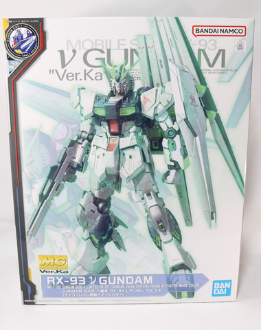 レビュー】「MG 1/100 GUNDAM SIDE-F限定 RX-93 νガンダム Ver.Ka
