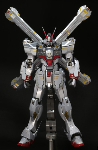 レビュー】「METAL BUILD クロスボーン・ガンダムX-0 フルクロス」(2次