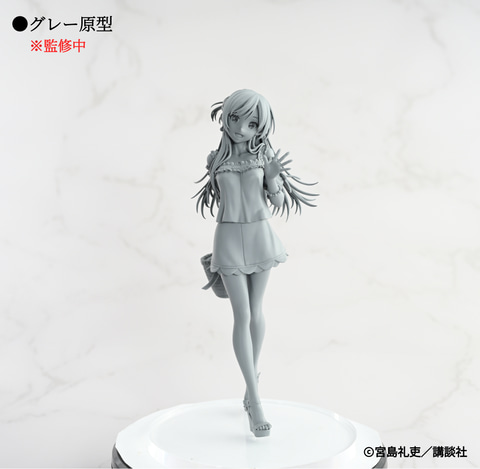 パルコのアートフィギュア事業「1/ONE SLASH」第2弾企画「彼女、お借り
