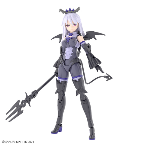 悪魔的”な可愛さ！ 「30MS」シリーズより「ネヴァリア[カラーA]」の