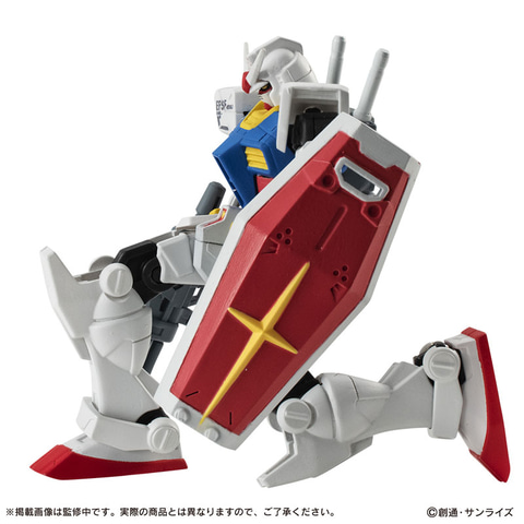 カプセルフィギュア「機動戦士ガンダム CUPSULE ACTION RX-78‐2
