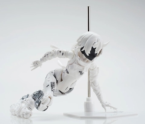 AF_KURO氏のオリジナル「少女発動機」より、「TSUZIGIRI」の先行試作品