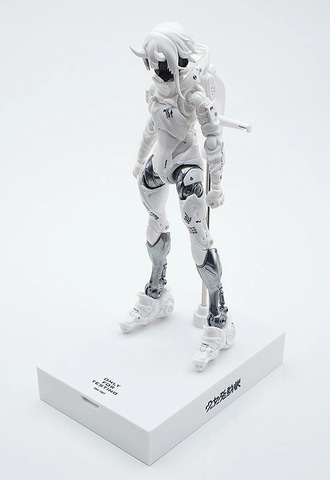 AF_KURO氏のオリジナル「少女発動機」より、「TSUZIGIRI」の先行試作品