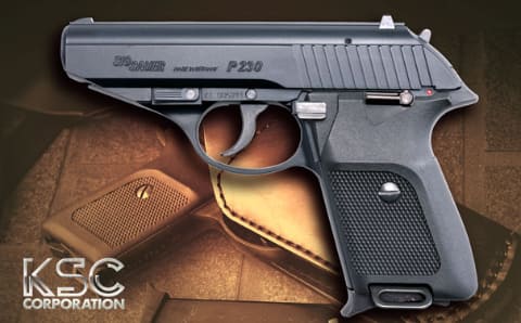 KSC、ガスガン「P230（HW）」と「P230 JP（HW）」を10月28日に同時