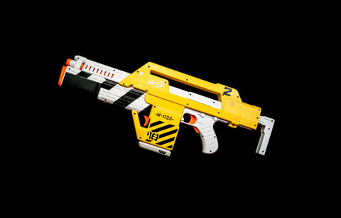 レビュー】ナーフリミテッド「M41-A パルスブラスター」レビュー 早い