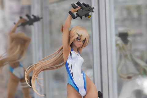 特別企画】【あみあみ展示撮り下ろし】コウハイちゃんに2色のカラバリ