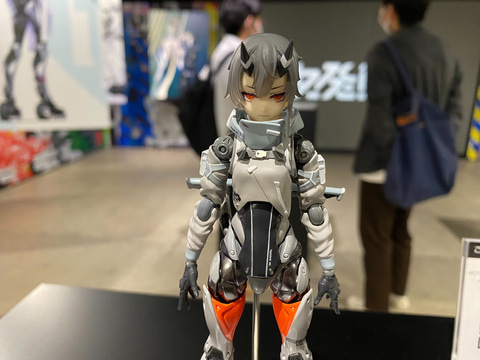 少女発動機」イベント「MOTORED LABORATORY」にて「TECHNO AZUR