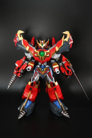 レビュー】「METAMOR-FORCE “BARI”ATION 超重神グラヴィオンZwei