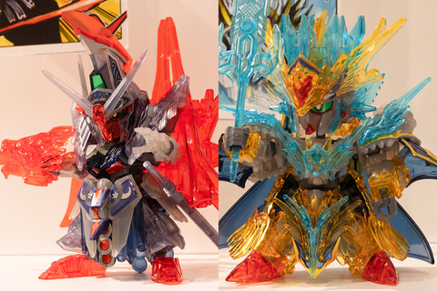 特別企画】【ガンダムベース撮り下ろし】アーサーとシーザーが2体