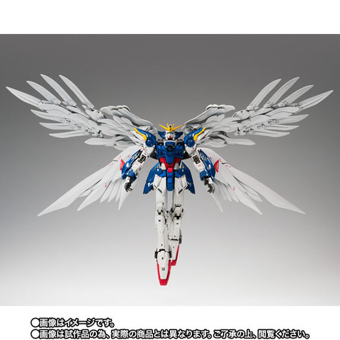 G.F.F.M.C.ウイングガンダムゼロ（EW版） Noble Color Ver.」の2次予約