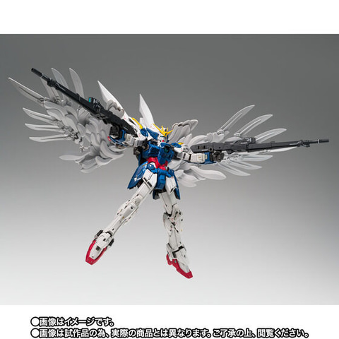 G.F.F.M.C.ウイングガンダムゼロ（EW版） Noble Color Ver.」の2次予約