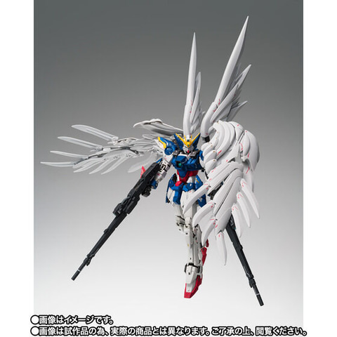 G.F.F.M.C.ウイングガンダムゼロ（EW版） Noble Color Ver.」の2次予約