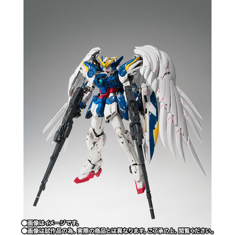 G.F.F.M.C.ウイングガンダムゼロ（EW版） Noble Color Ver.」の2次予約