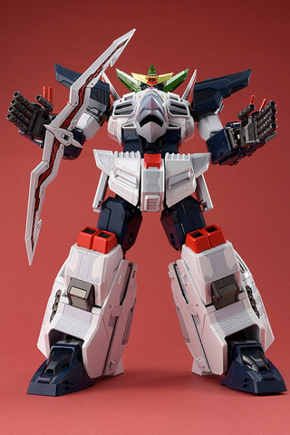 ロボットから戦艦への“形態変化”も再現可能！ フィギュア「AMAKUNI機神