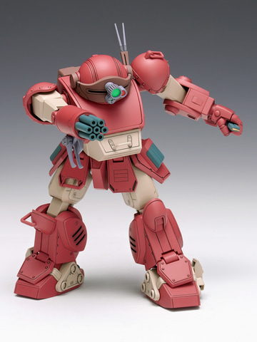 装甲騎兵ボトムズ」よりフィアナが搭乗する「ブルーティッシュドッグ