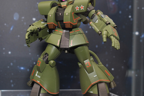 特別企画】【魂ネイションズ撮り下ろし】シルエットが印象的なMSV「MS