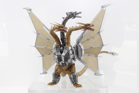 特別企画】【魂ネイションズ撮り下ろし】「S.H.MonsterArts メカ