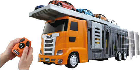 トミカ 大回転発車! リモコンビッグキャリアカー」がAmazonにて39