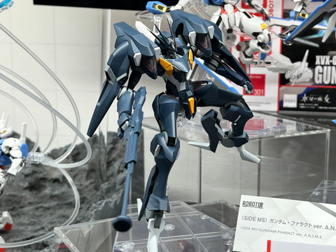 魂ネイション】「ディランザ・グエル」vs「エアリアル」の戦闘シーンを